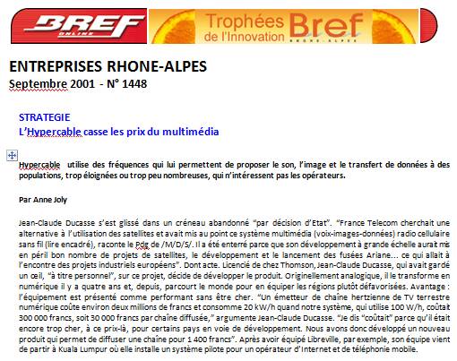 bref on line